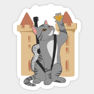 FEARLESS CAT ERA Sticker